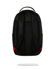 Load image into Gallery viewer, SPRAYGROUND BLACKED OUT EMBOSSED GOLD TOOTH BACKPACK B9325