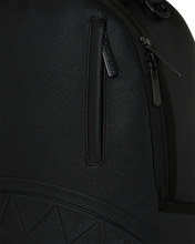 Load image into Gallery viewer, SPRAYGROUND BLACKED OUT EMBOSSED GOLD TOOTH BACKPACK B9325