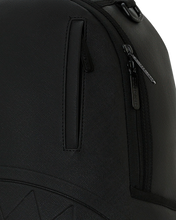 Load image into Gallery viewer, SPRAYGROUND BLACKED OUT EMBOSSED GOLD TOOTH BACKPACK B9325