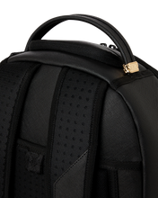 Load image into Gallery viewer, SPRAYGROUND BLACKED OUT EMBOSSED GOLD TOOTH BACKPACK B9325
