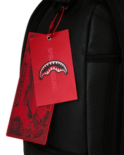 Load image into Gallery viewer, SPRAYGROUND BLACKED OUT EMBOSSED GOLD TOOTH BACKPACK B9325
