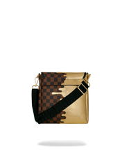 Load image into Gallery viewer, SPRAYGROUND GOLDEN DYNASTY GOLD DRIP MESSENGER SLING