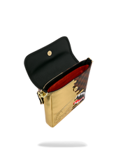 Load image into Gallery viewer, SPRAYGROUND GOLDEN DYNASTY GOLD DRIP MESSENGER SLING