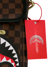 Load image into Gallery viewer, SPRAYGROUND GOLDEN DYNASTY GOLD DRIP MESSENGER SLING