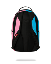 Load image into Gallery viewer, SPRAYGROUND SHARK CENTRAL COTTON CANDY SPLIT BACKPACK B9383
