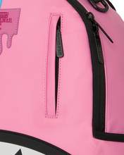 Load image into Gallery viewer, SPRAYGROUND SHARK CENTRAL COTTON CANDY SPLIT BACKPACK B9383