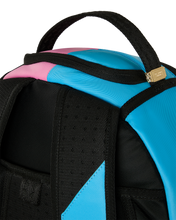 Load image into Gallery viewer, SPRAYGROUND SHARK CENTRAL COTTON CANDY SPLIT BACKPACK B9383