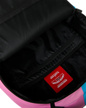 Load image into Gallery viewer, SPRAYGROUND SHARK CENTRAL COTTON CANDY SPLIT BACKPACK B9383
