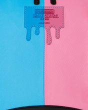 Load image into Gallery viewer, SPRAYGROUND SHARK CENTRAL COTTON CANDY SPLIT BACKPACK B9383