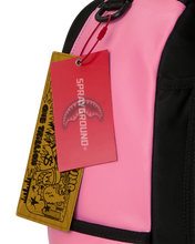 Load image into Gallery viewer, SPRAYGROUND SHARK CENTRAL COTTON CANDY SPLIT BACKPACK B9383