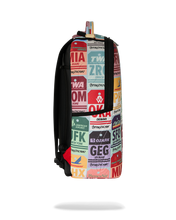 Load image into Gallery viewer, SPRAYGROUND AA TWA VINTAGE LUGGAGE TAGS BACKPACK