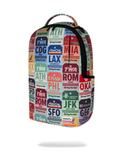Load image into Gallery viewer, SPRAYGROUND AA TWA VINTAGE LUGGAGE TAGS BACKPACK