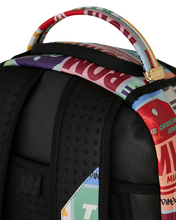 Load image into Gallery viewer, SPRAYGROUND AA TWA VINTAGE LUGGAGE TAGS BACKPACK