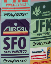 Load image into Gallery viewer, SPRAYGROUND AA TWA VINTAGE LUGGAGE TAGS BACKPACK