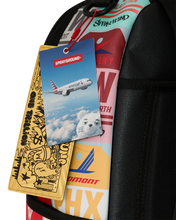 Load image into Gallery viewer, SPRAYGROUND AA TWA VINTAGE LUGGAGE TAGS BACKPACK