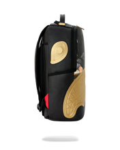 Load image into Gallery viewer, SPRAYGROUND SCARFACE GOLD EMBOSSED BACKPACK