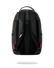 Load image into Gallery viewer, SPRAYGROUND SCARFACE GOLD EMBOSSED BACKPACK