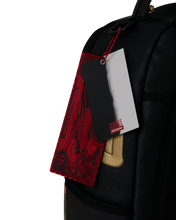 Load image into Gallery viewer, SPRAYGROUND SCARFACE GOLD EMBOSSED BACKPACK