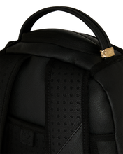 Load image into Gallery viewer, SPRAYGROUND SHARK CENTRAL EMBOSSED BLACK NYLON BACKPACK