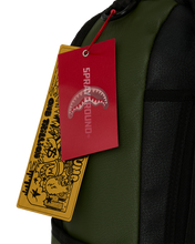 Load image into Gallery viewer, SPRAYGROUND SHARK CENTRAL ALL STAR TACTIC EMBOSSED BACKPACK