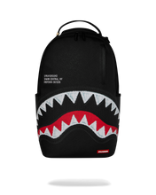 Load image into Gallery viewer, SPRAYGROUND SHARK CENTRAL FAUX EMBROIDERED SHARK BACKPACK