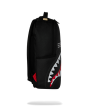 Load image into Gallery viewer, SPRAYGROUND SHARK CENTRAL FAUX EMBROIDERED SHARK BACKPACK