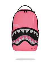 Load image into Gallery viewer, SPRAYGROUND SHARK CENTRAL PINK EMBROIDERED SHARK BACKPACK