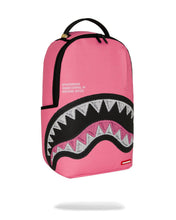 Load image into Gallery viewer, SPRAYGROUND SHARK CENTRAL PINK EMBROIDERED SHARK BACKPACK