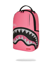 Load image into Gallery viewer, SPRAYGROUND SHARK CENTRAL PINK EMBROIDERED SHARK BACKPACK