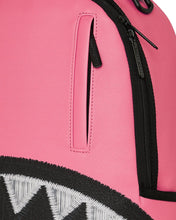 Load image into Gallery viewer, SPRAYGROUND SHARK CENTRAL PINK EMBROIDERED SHARK BACKPACK