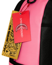 Load image into Gallery viewer, SPRAYGROUND SHARK CENTRAL PINK EMBROIDERED SHARK BACKPACK