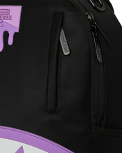 Load image into Gallery viewer, SPRAYGROUND  SHARK CENTRAL PASSPORT PURPLE BACKPACK