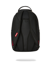 Load image into Gallery viewer, SPRAYGROUND SHARK CENTRAL BLACK NYLON GRAY EMBOSSED BACKPACK B9636