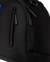 Load image into Gallery viewer, SPRAYGROUND SHARK CENTRAL PASSPORT BLUE BACKPACK