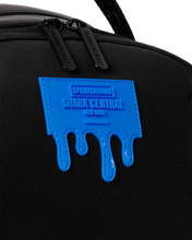 Load image into Gallery viewer, SPRAYGROUND SHARK CENTRAL PASSPORT BLUE BACKPACK