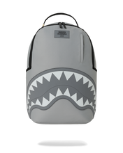 Load image into Gallery viewer, SPRAYGROUND SHARK CENTRAL TONAL GRAY NYLON BACKPACK