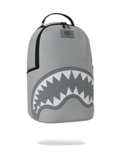 Load image into Gallery viewer, SPRAYGROUND SHARK CENTRAL TONAL GRAY NYLON BACKPACK