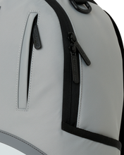 Load image into Gallery viewer, SPRAYGROUND SHARK CENTRAL TONAL GRAY NYLON BACKPACK