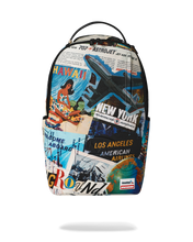 Load image into Gallery viewer, SPRAYGROUND AMERICAN AIRLINES 100 YRS - WELCOME ABOARD VINTAGE BACKPACK