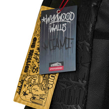 Load image into Gallery viewer, SPRAYGROUND WYNWOOD WALLS BLACK STENCIL BACKPACK