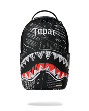 Load image into Gallery viewer, SPRAYGROUND TUPAC POETRY LYRICS BACKPACK