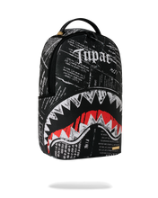 Load image into Gallery viewer, SPRAYGROUND TUPAC POETRY LYRICS BACKPACK