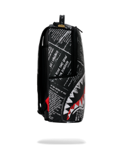Load image into Gallery viewer, SPRAYGROUND TUPAC POETRY LYRICS BACKPACK