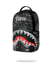 Load image into Gallery viewer, SPRAYGROUND TUPAC POETRY LYRICS BACKPACK