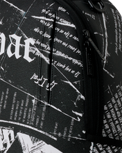 Load image into Gallery viewer, SPRAYGROUND TUPAC POETRY LYRICS BACKPACK