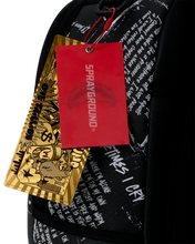 Load image into Gallery viewer, SPRAYGROUND TUPAC POETRY LYRICS BACKPACK
