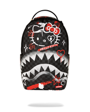 Load image into Gallery viewer, SPRAYGROUND HELLO KITTY GRUNGY SHARKMOUTH BACKPACK