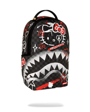 Load image into Gallery viewer, SPRAYGROUND HELLO KITTY GRUNGY SHARKMOUTH BACKPACK