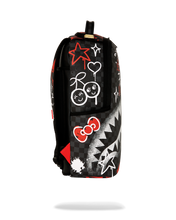 Load image into Gallery viewer, SPRAYGROUND HELLO KITTY GRUNGY SHARKMOUTH BACKPACK
