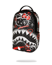 Load image into Gallery viewer, SPRAYGROUND HELLO KITTY GRUNGY SHARKMOUTH BACKPACK